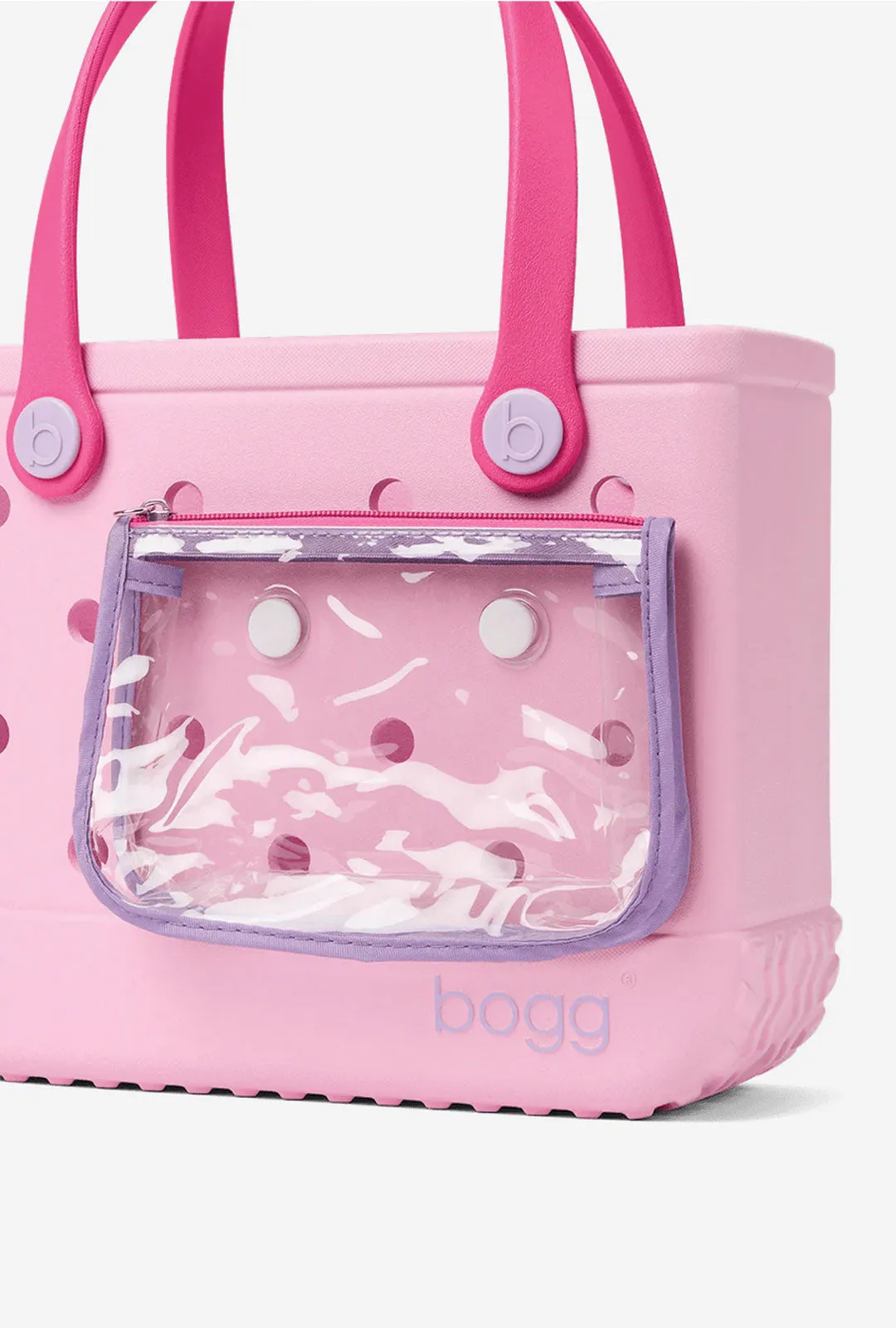 Bogg Bag Bitty Bogg Bag in Pink Drink | BITTY02-PNKDR sold by Glik’s product image thumbnail 5