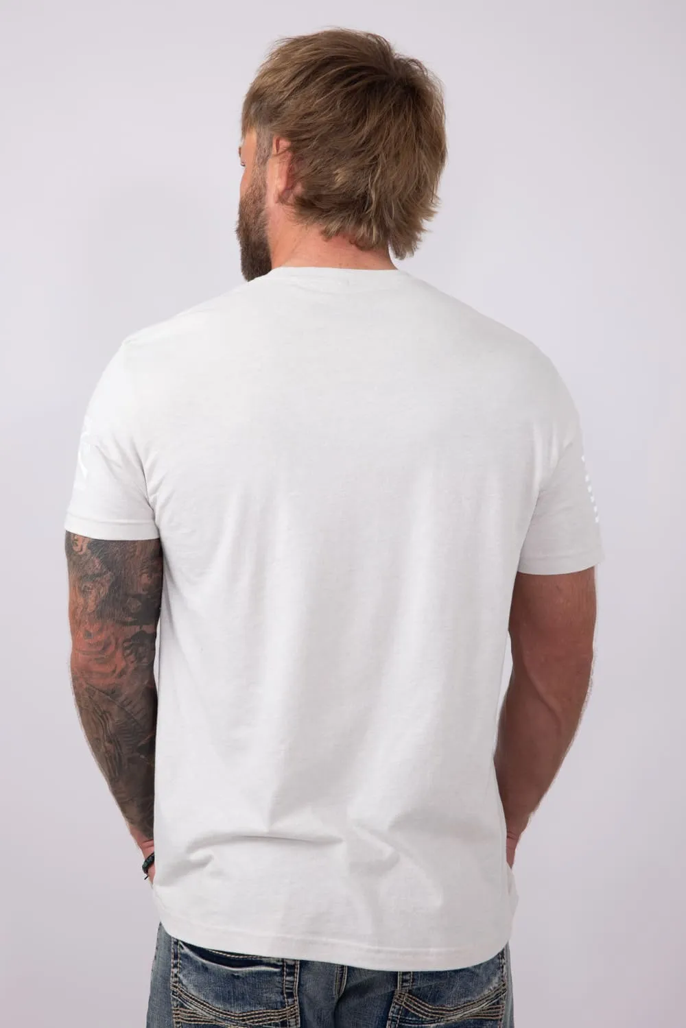 Grunt Style 76 We The People T-Shirt for Men in Sand | GS5956-SAND sold by Glik’s product image thumbnail 4