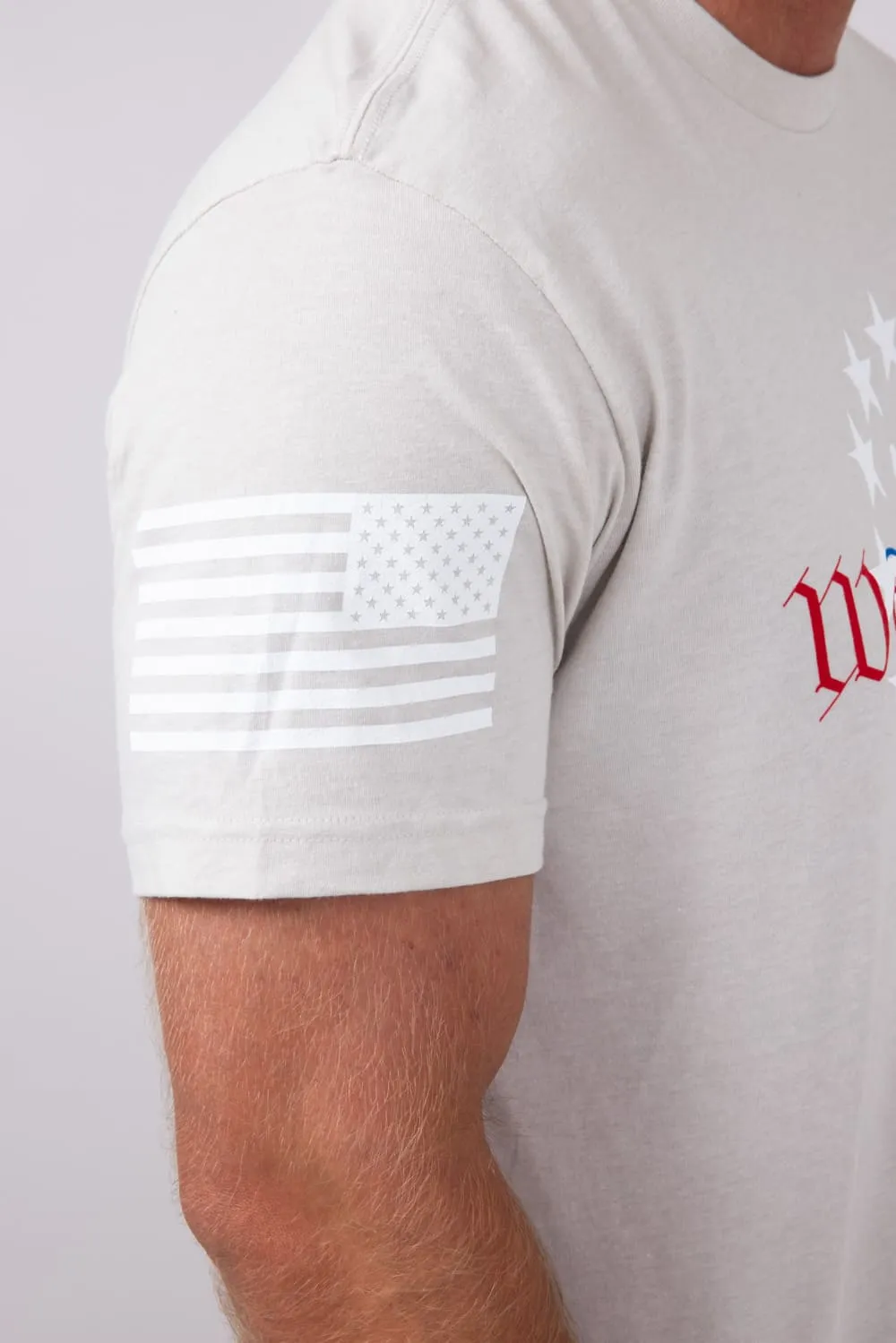 Grunt Style 76 We The People T-Shirt for Men in Sand | GS5956-SAND sold by Glik’s product image thumbnail 5