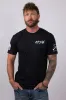 Grunt Style 1776 Flag T-Shirt for Men in Black | GS2610-BLACK sold by Glik’s