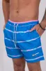 Chubbies Embossed Classic Swim Trunks 5.5” Shorts for Men in Blue Stripe | 142251-024 sold by Glik’s