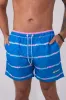 Chubbies Embossed Classic Swim Trunks 5.5” Shorts for Men in Blue Stripe | 142251-024 sold by Glik’s