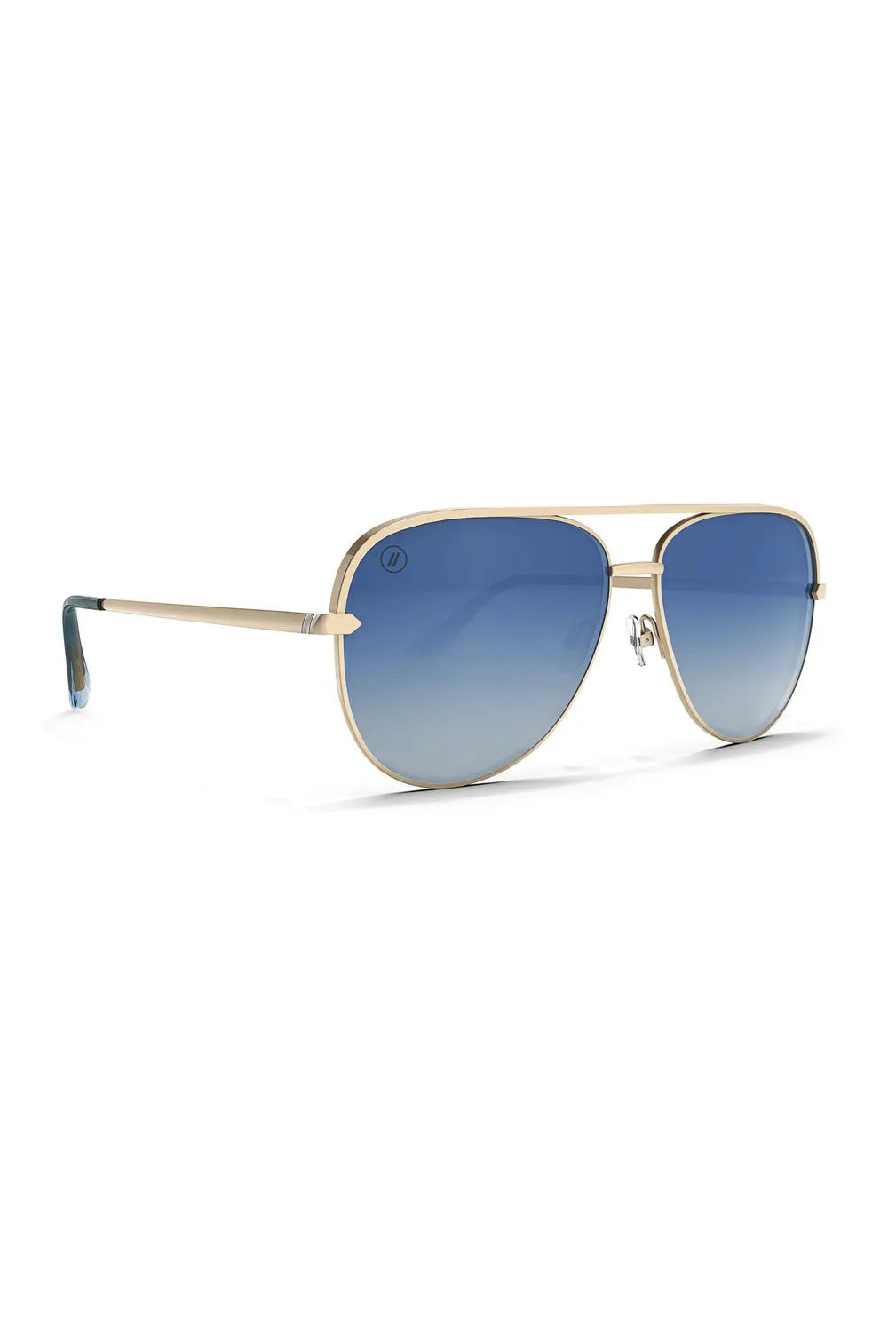 Blenders Shadow Sunglasses in Matte Gold | 20603908I60C3 sold by Glik’s