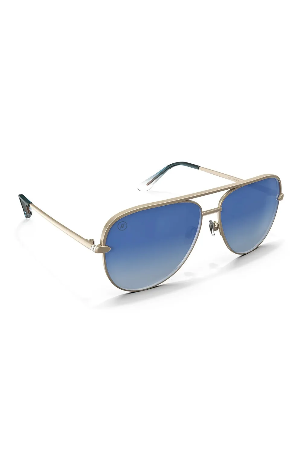 Blenders Shadow Sunglasses in Matte Gold | 20603908I60C3 sold by Glik’s product image thumbnail 5