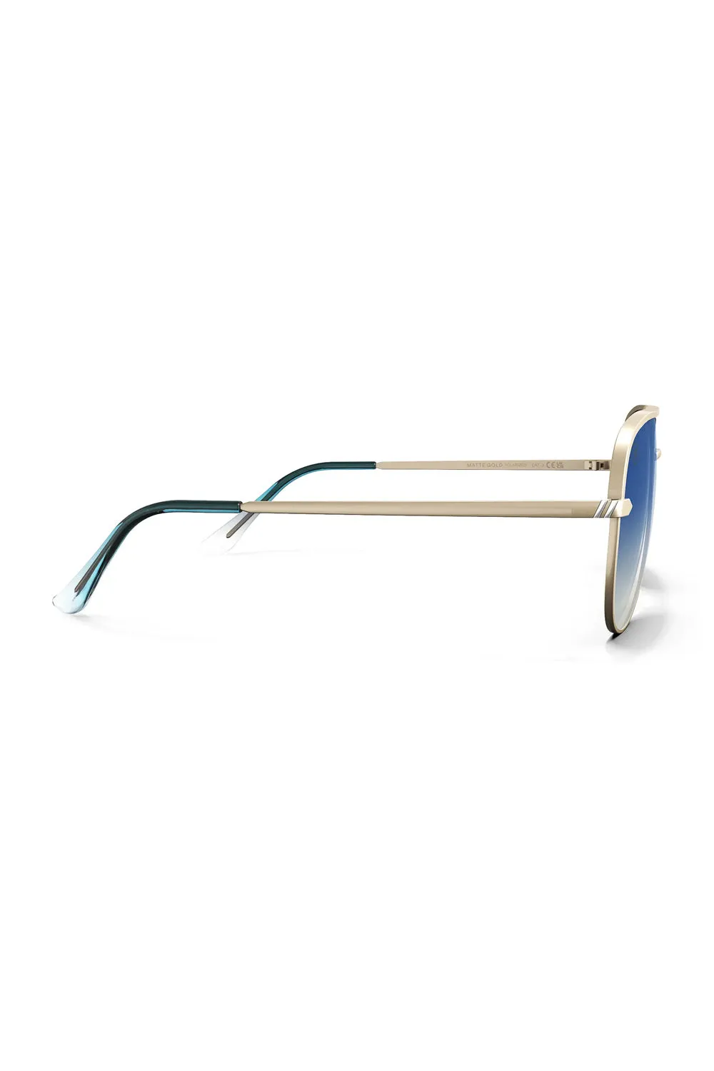 Blenders Shadow Sunglasses in Matte Gold | 20603908I60C3 sold by Glik’s product image thumbnail 4