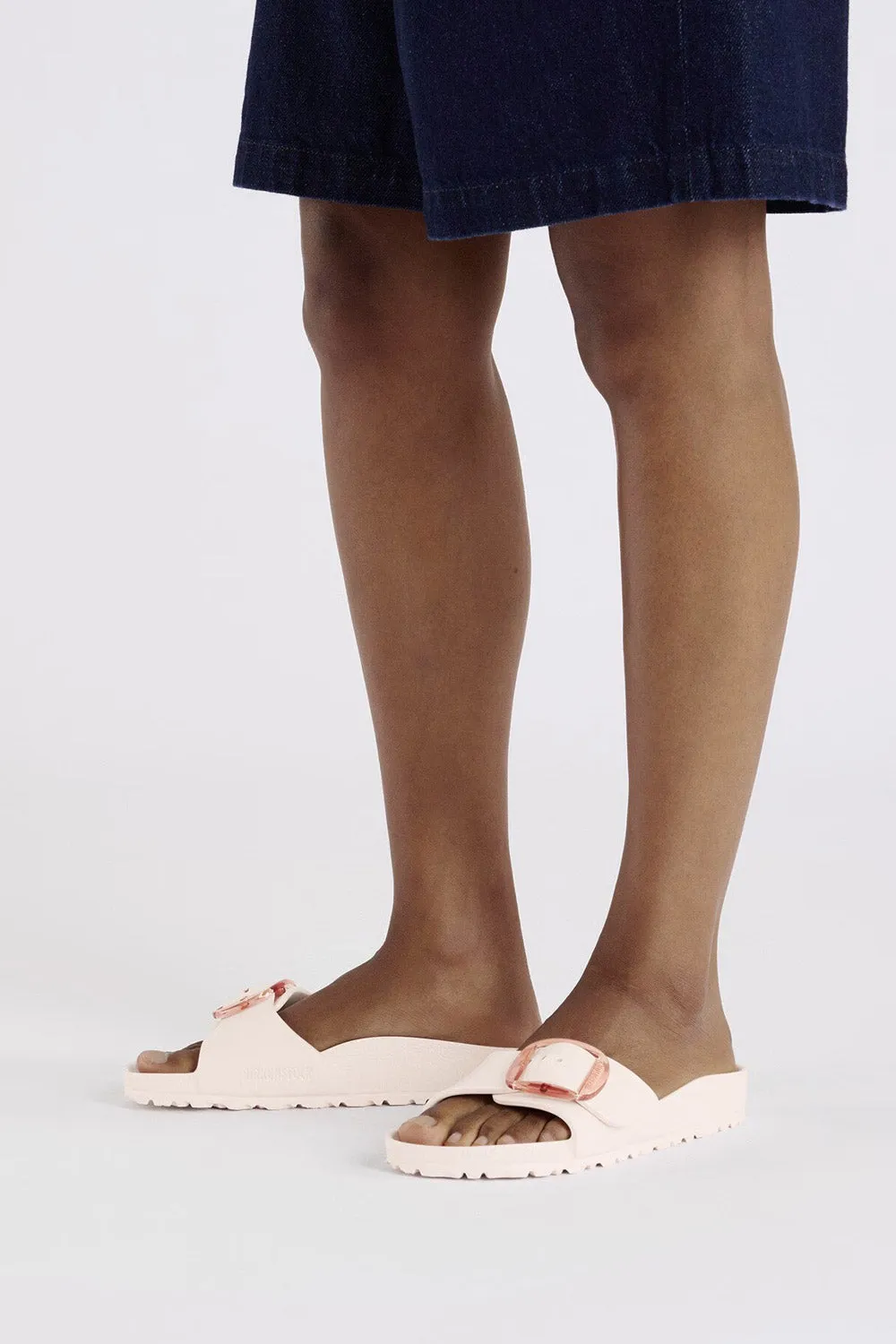 Birkenstock Madrid Big Buckle EVA Sandals for Women in Rose | 1029632 sold by Glik’s product image thumbnail 5