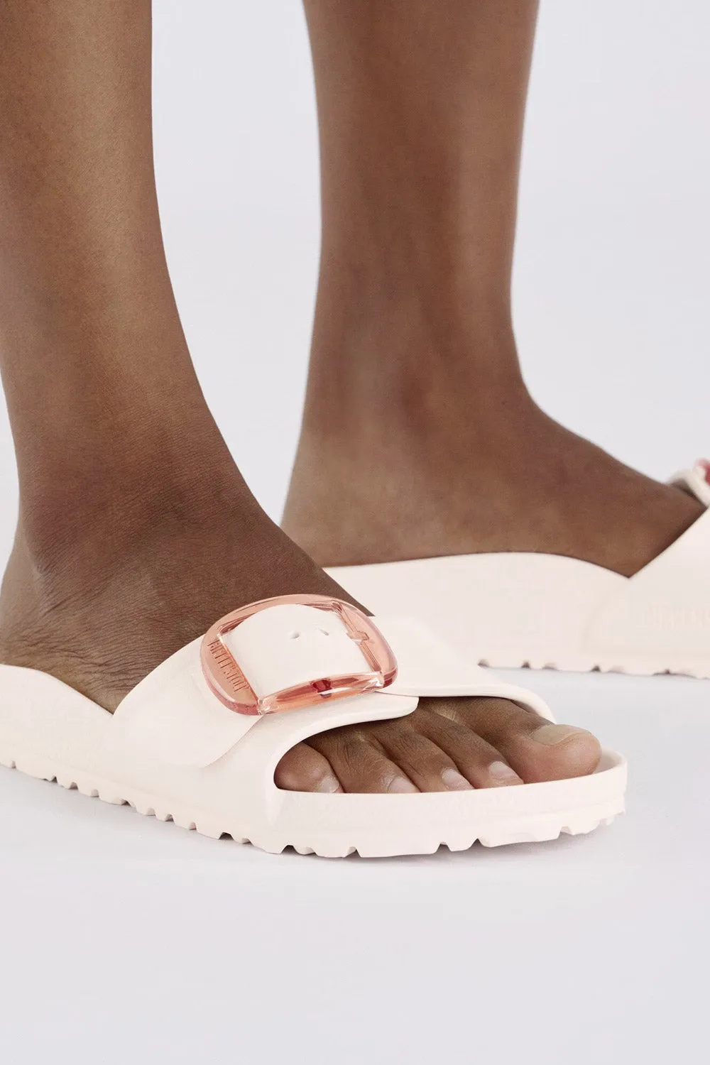 Birkenstock Madrid Big Buckle EVA Sandals for Women in Rose | 1029632 sold by Glik’s product image thumbnail 3