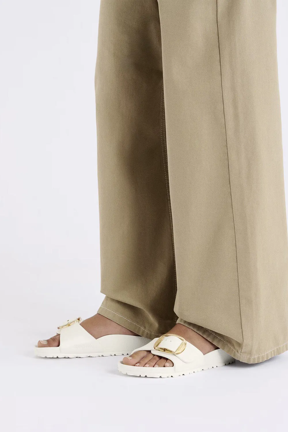 Birkenstock Madrid Big Buckle EVA Sandals for Women in Eggshell | 1029633 sold by Glik’s product image thumbnail 3