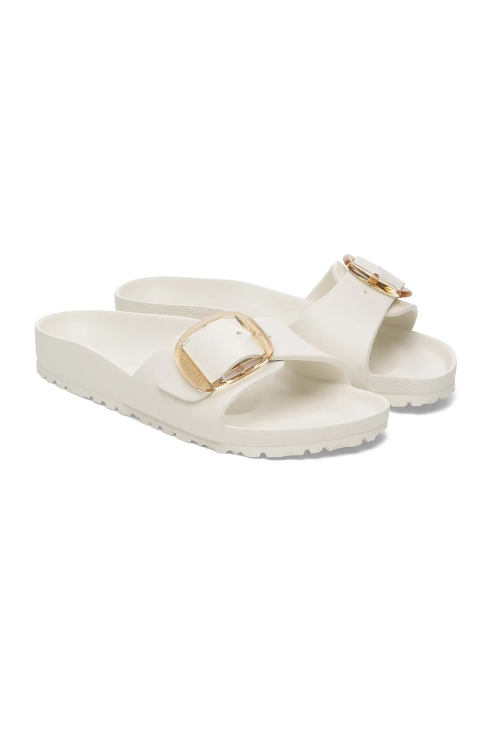Birkenstock Madrid Big Buckle EVA Sandals for Women in Eggshell | 1029633 sold by Glik’s product image thumbnail 2