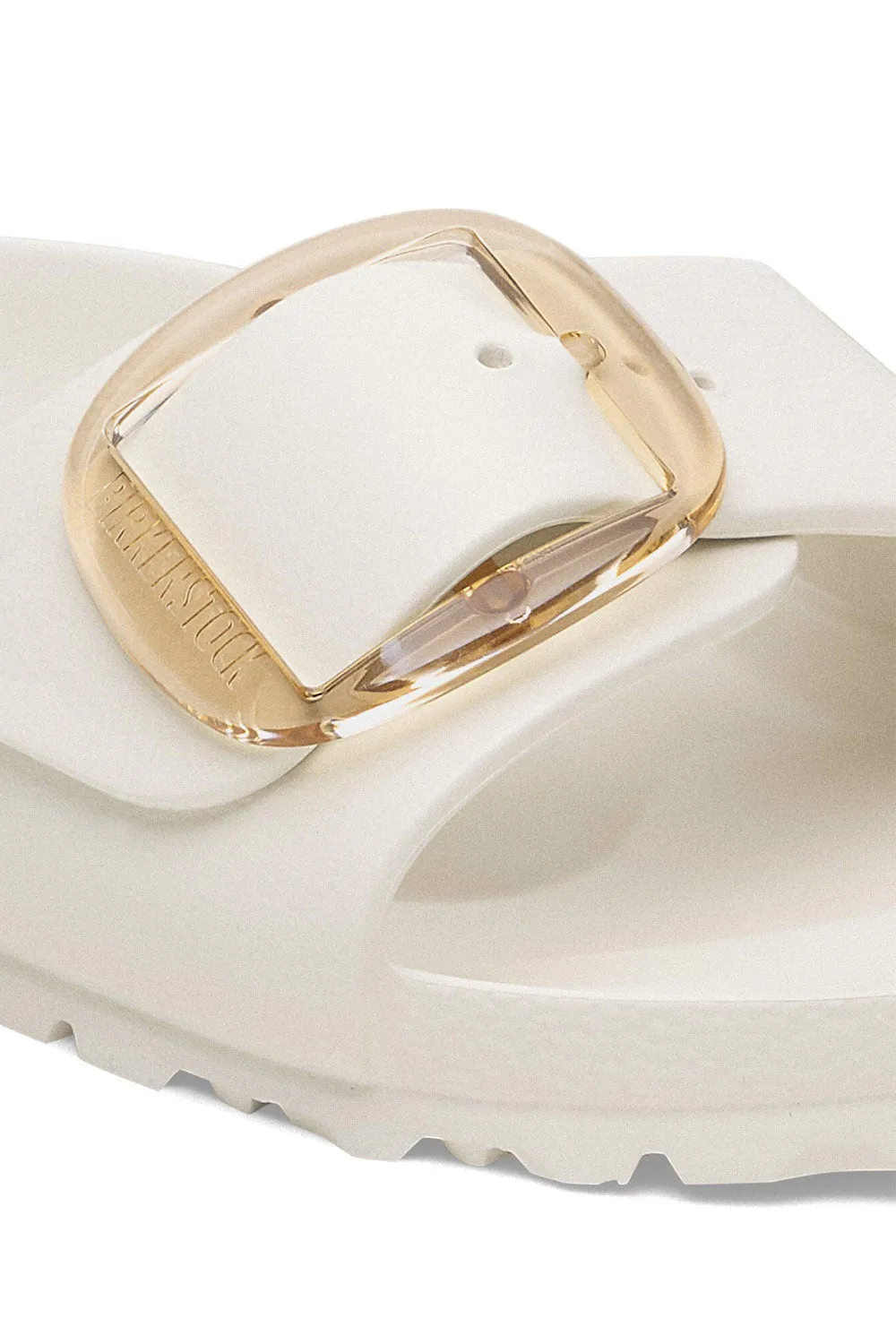 Birkenstock Madrid Big Buckle EVA Sandals for Women in Eggshell | 1029633 sold by Glik’s product image thumbnail 4