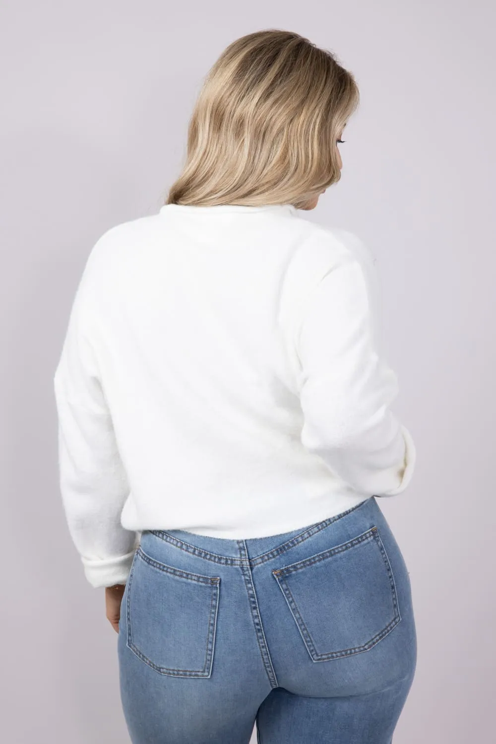 Things Between Piper Cardigan for Women in White | TBW237-SNW sold by Glik’s product image thumbnail 3