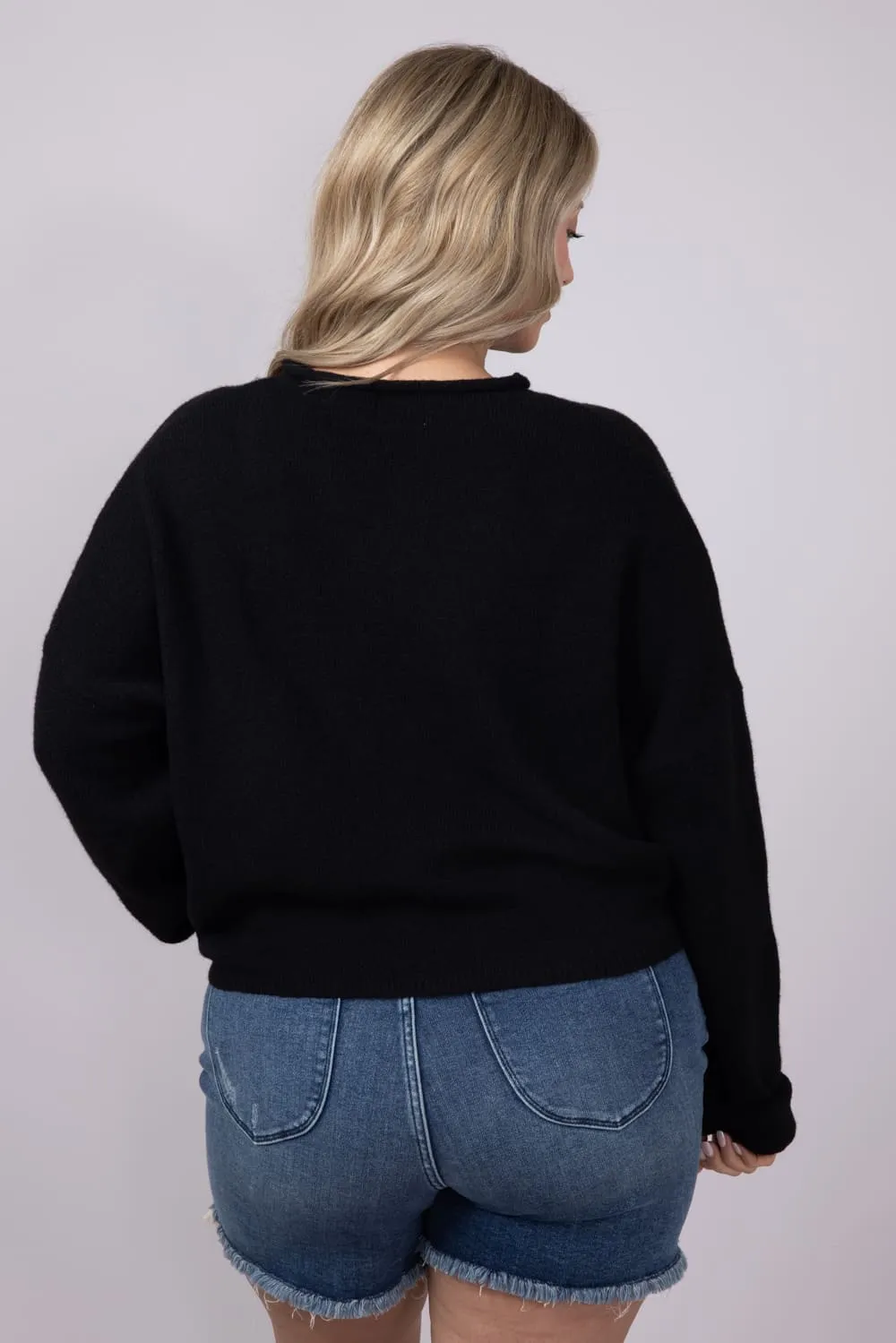 Things Between Piper Cardigan for Women in Black | TBW237-BLK sold by Glik’s product image thumbnail 2