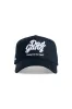 Dad Gang Snap Back Hat for Men in Black | DGBWSNAP-BLK sold by Glik’s
