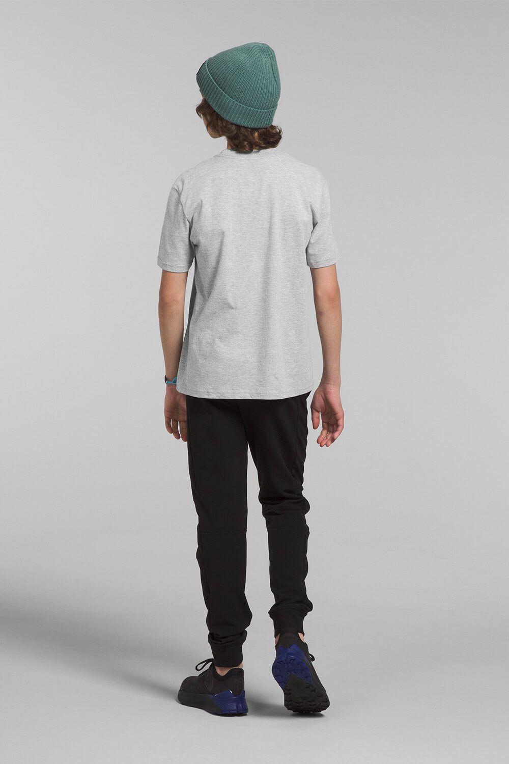 The North Face Youth Graphic T-Shirt for Boys in Grey Heather | NF0A82T8-QG7 sold by Glik’s product image thumbnail 2