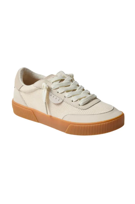 Reef Lay Day Seas Sneakers for Women in Vintage White | CJ7582 sold by Glik’s