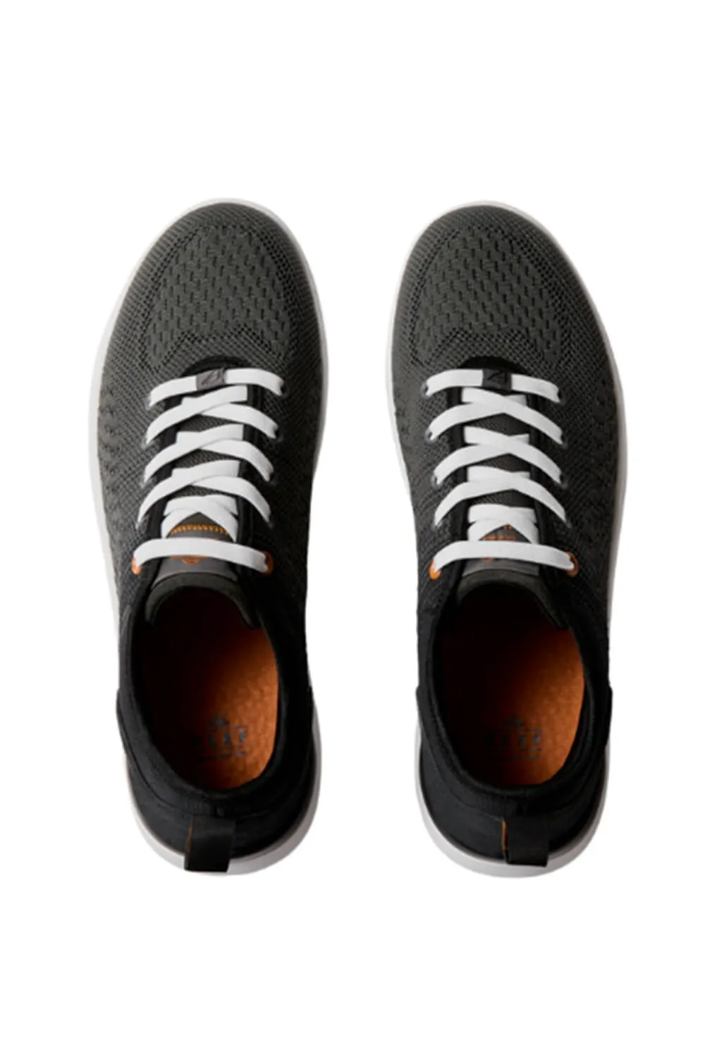 Reef SwellSole Neso Sneakers for Men in Black/White | CJ8421 sold by Glik’s product image thumbnail 3