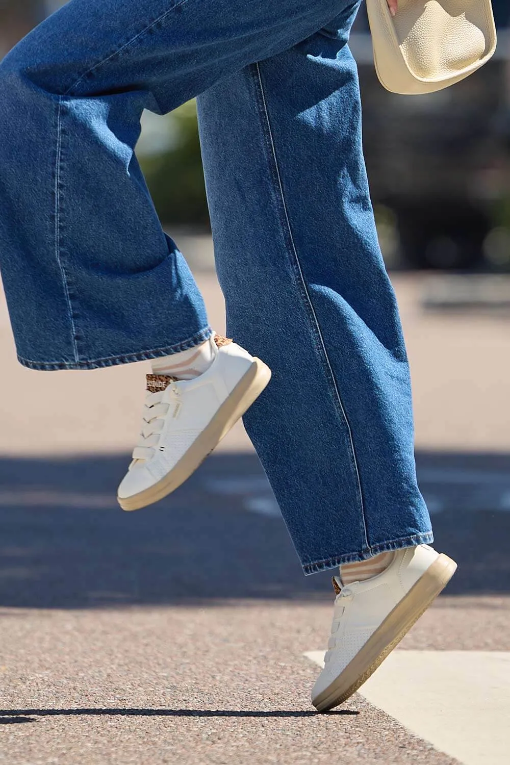 HEYDUDE Women’s Karina Duo Sneakers in Egret | 44234-0NI sold by Glik’s product image thumbnail 2