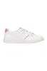 HEYDUDE Women’s Karina Duo Textile Sneakers in Snow White | 44620-1WQ sold by Glik’s