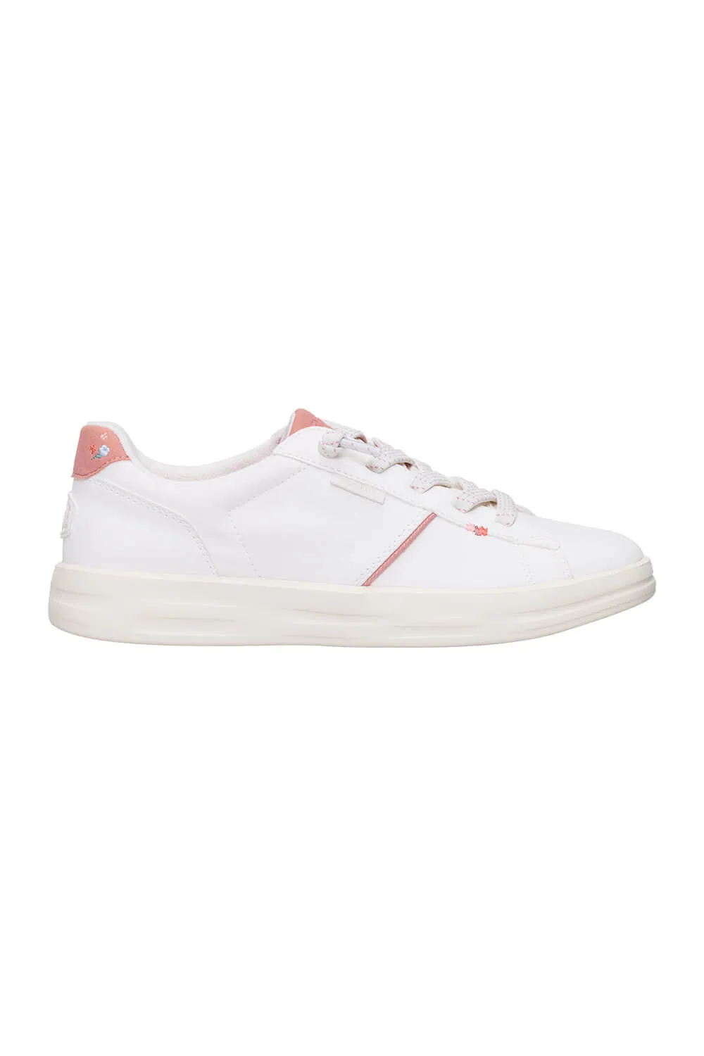 HEYDUDE Women’s Karina Duo Textile Sneakers in Snow White | 44620-1WQ sold by Glik’s product image thumbnail 2