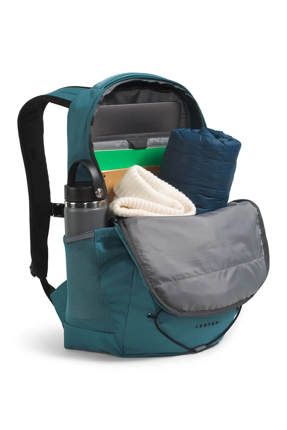 The North Face Jester Backpack in Blue Grey | NF0A3VXF-CI4 sold by Glik’s product image thumbnail 4