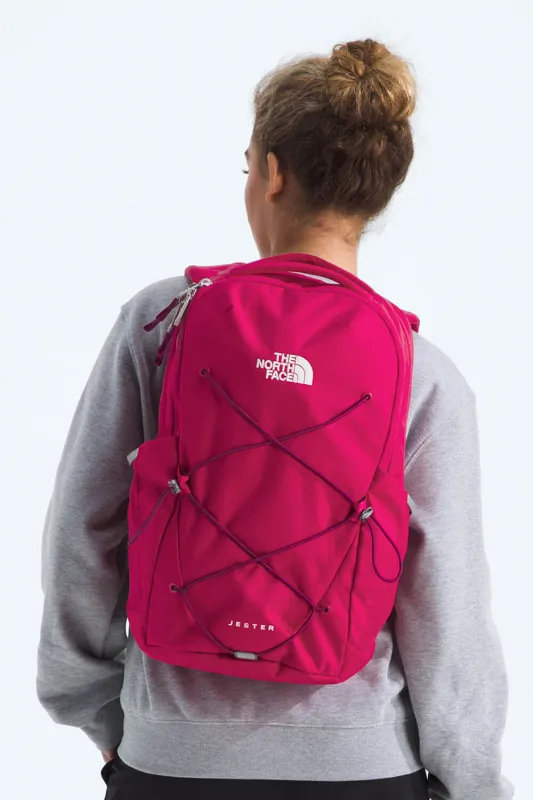 The North Face Jester Backpack for Women in Hot Pink | NF0A3VXG-DIZ made by The North Face