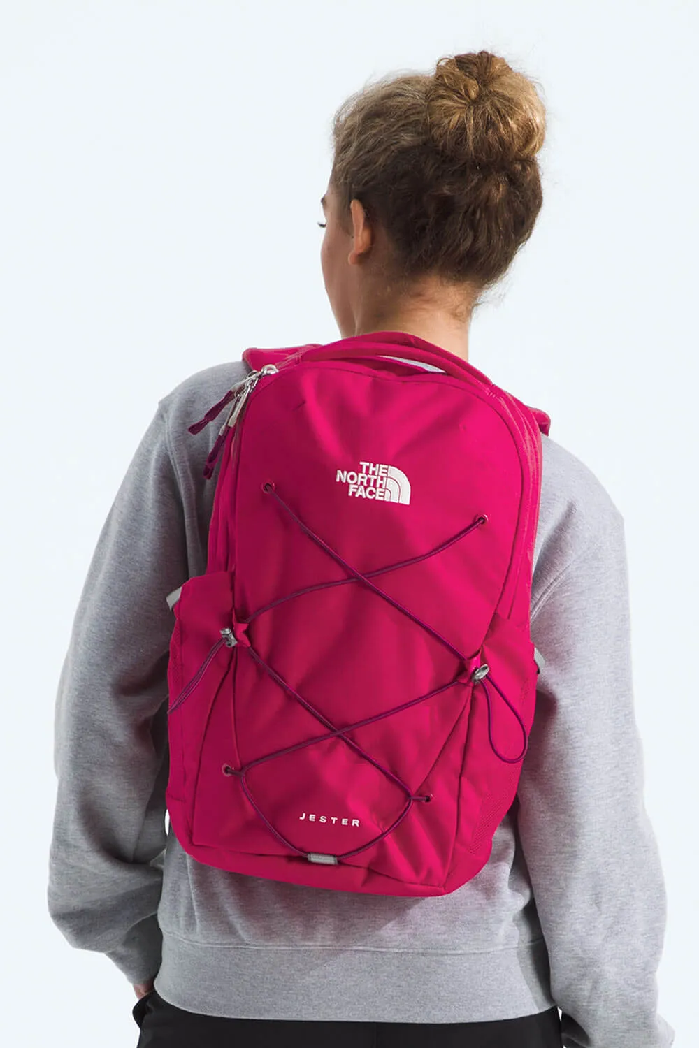 The North Face Jester Backpack for Women in Hot Pink | NF0A3VXG-DIZ sold by Glik’s