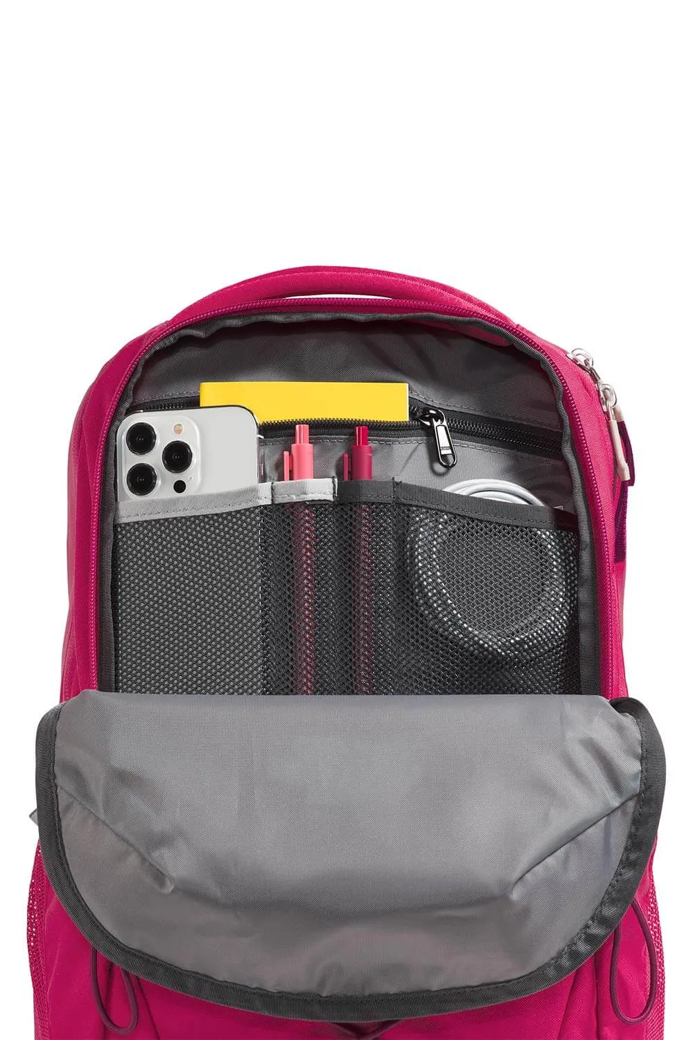 The North Face Jester Backpack for Women in Hot Pink | NF0A3VXG-DIZ sold by Glik’s product image thumbnail 3