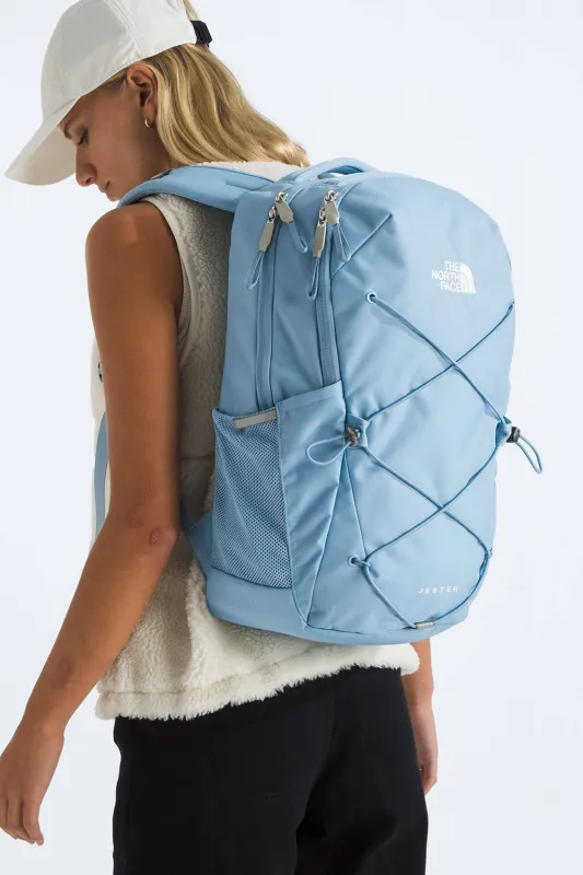 The North Face Jester Backpack for Women in Light Blue | NF0A3VXG-QEO made by The North Face