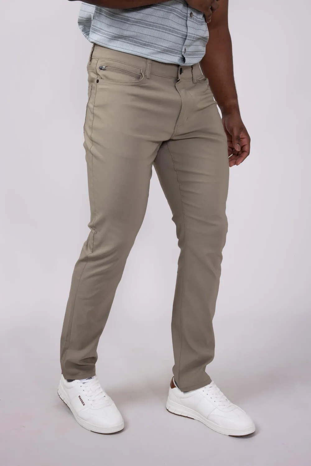 Copper & Oak Flex Comfort 5 Pocket Pants for Men in Light Oak | K5S901-221 LIGHT OAK sold by Glik’s product image thumbnail 4