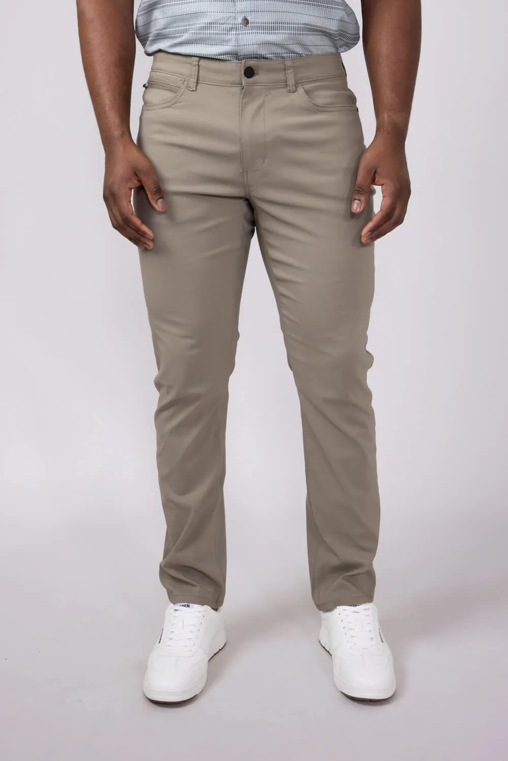 Copper & Oak Flex Comfort 5 Pocket Pants for Men in Light Oak | K5S901-221 LIGHT OAK sold by Glik’s product image thumbnail 2