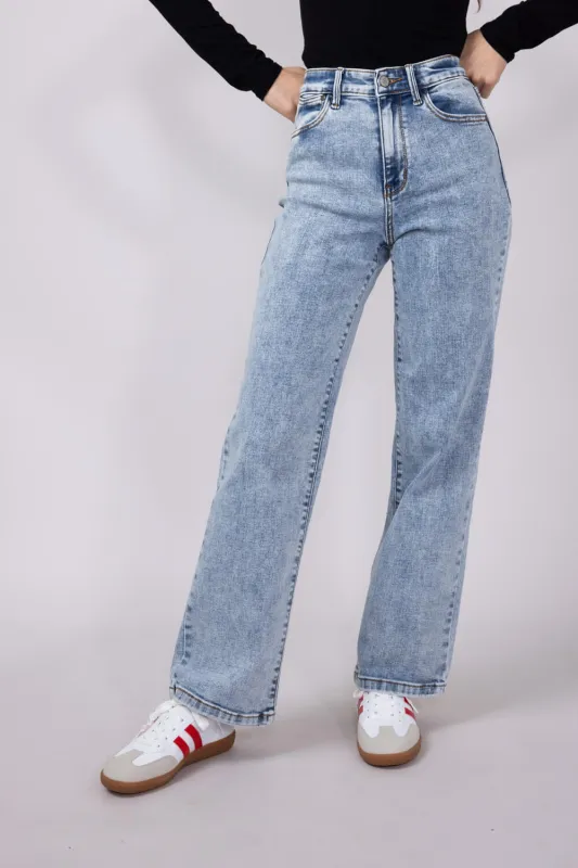 Judy Blue High Rise Straight Jeans for Women | 82653REG sold by Glik’s