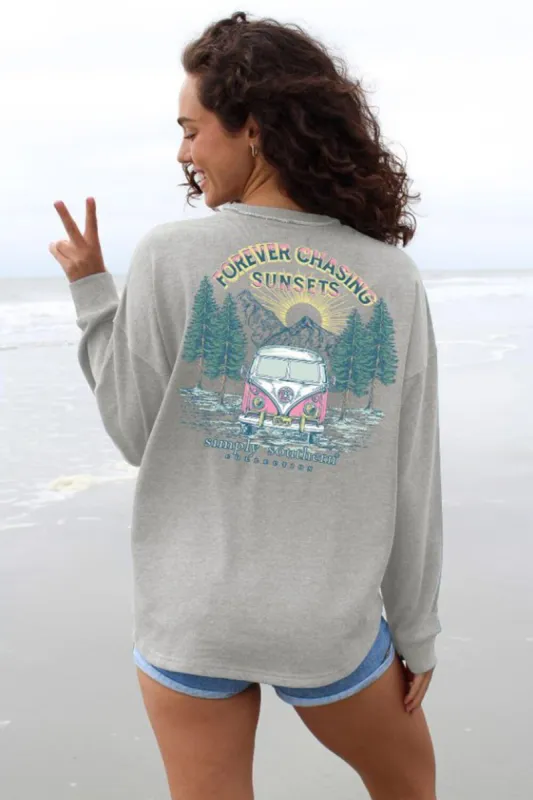 【KITH】Treats Skeleton Nelson Crewneck KITH Treats Skeleton Nelson Tie-Dye Print Sweatshirt w/ Tags