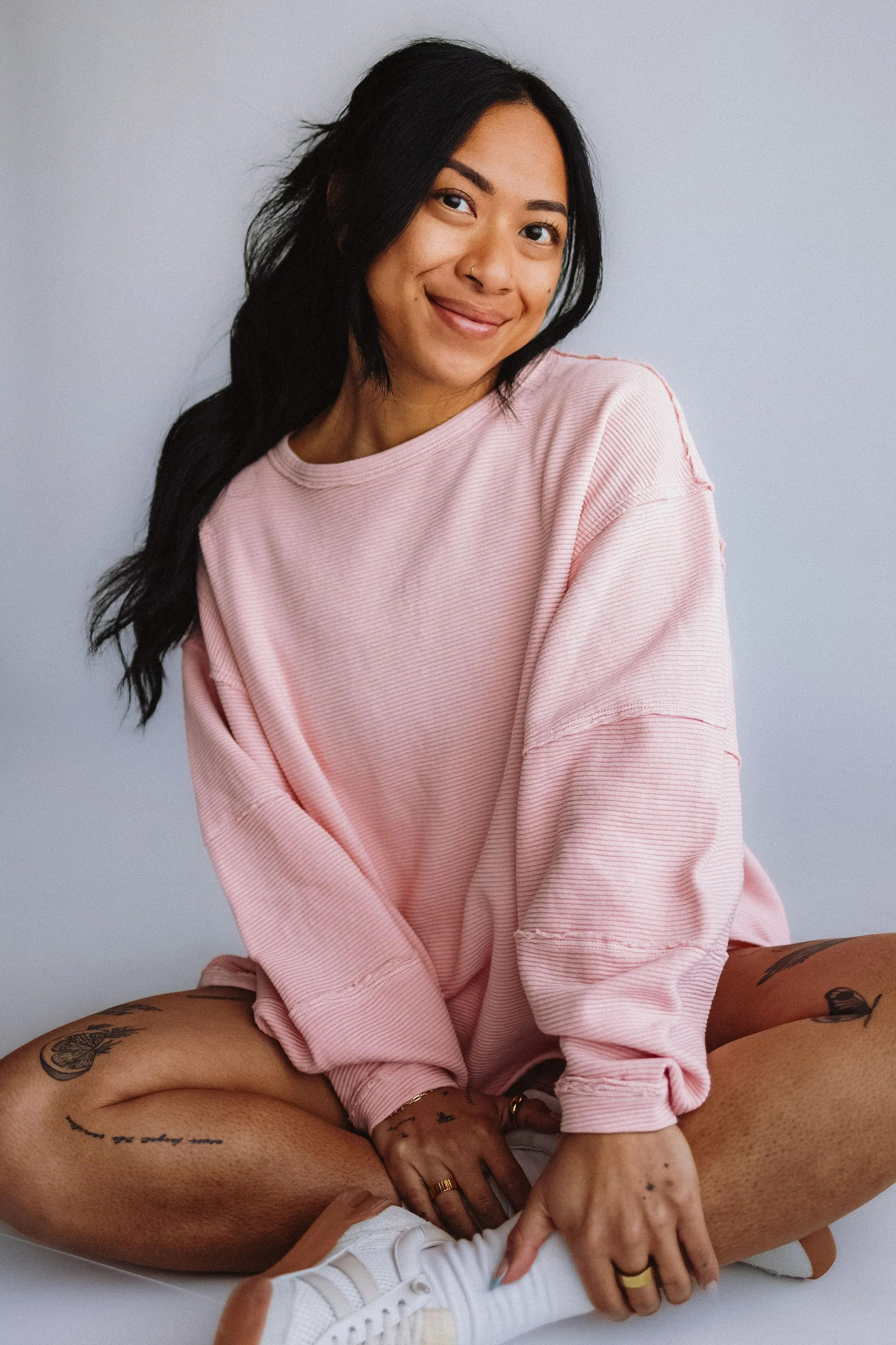 Free People We The Free Total Eclipse Tee for Women in Blossom | OB2128723-6694 sold by Glik’s product image thumbnail 4