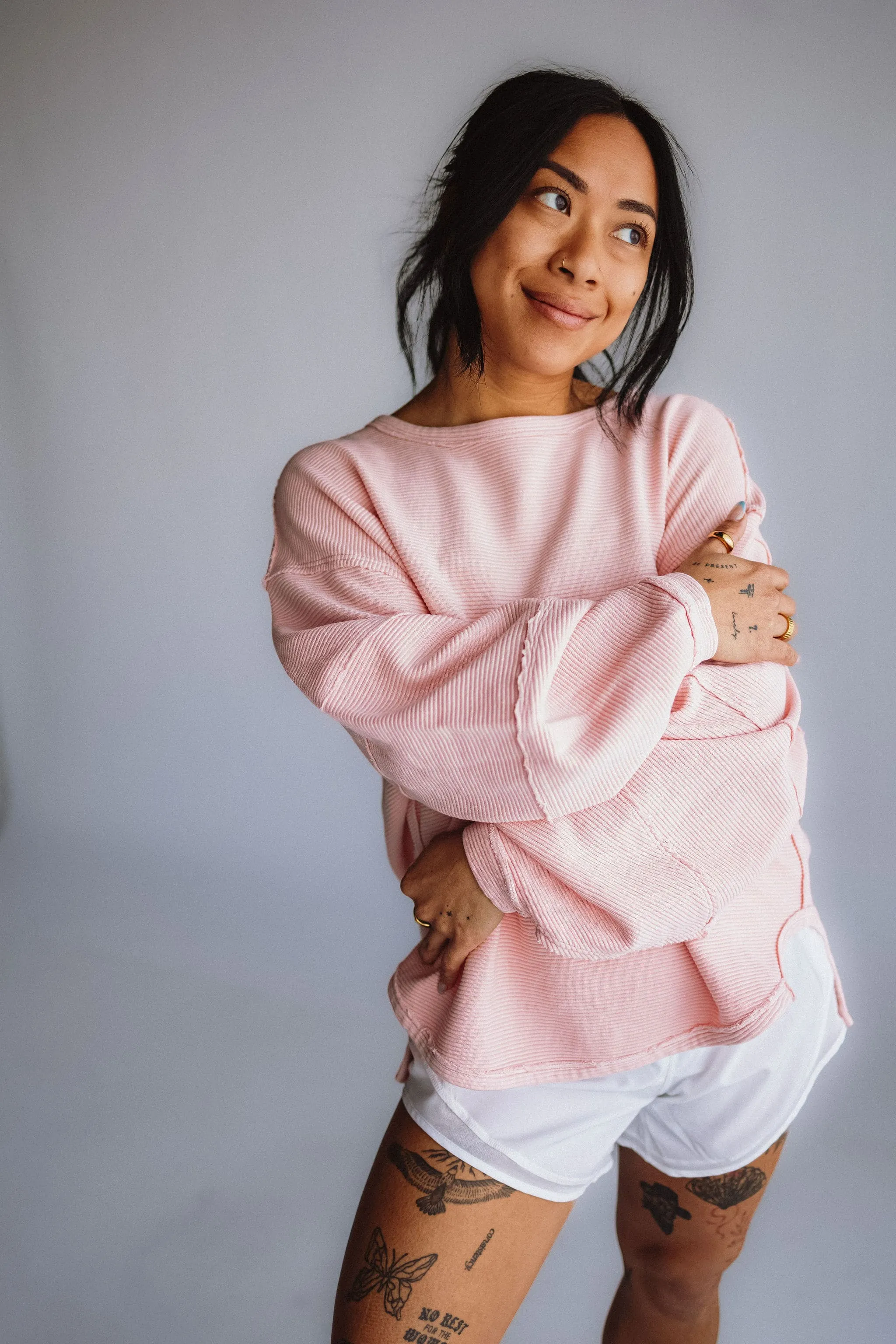 Free People We The Free Total Eclipse Tee for Women in Blossom | OB2128723-6694 sold by Glik’s