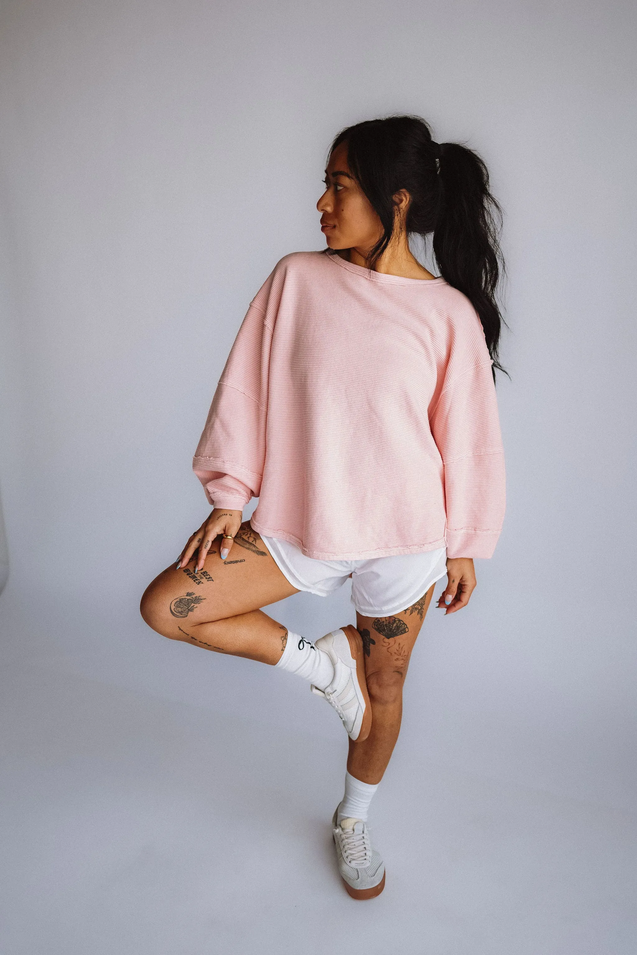 Free People We The Free Total Eclipse Tee for Women in Blossom | OB2128723-6694 sold by Glik’s product image thumbnail 2