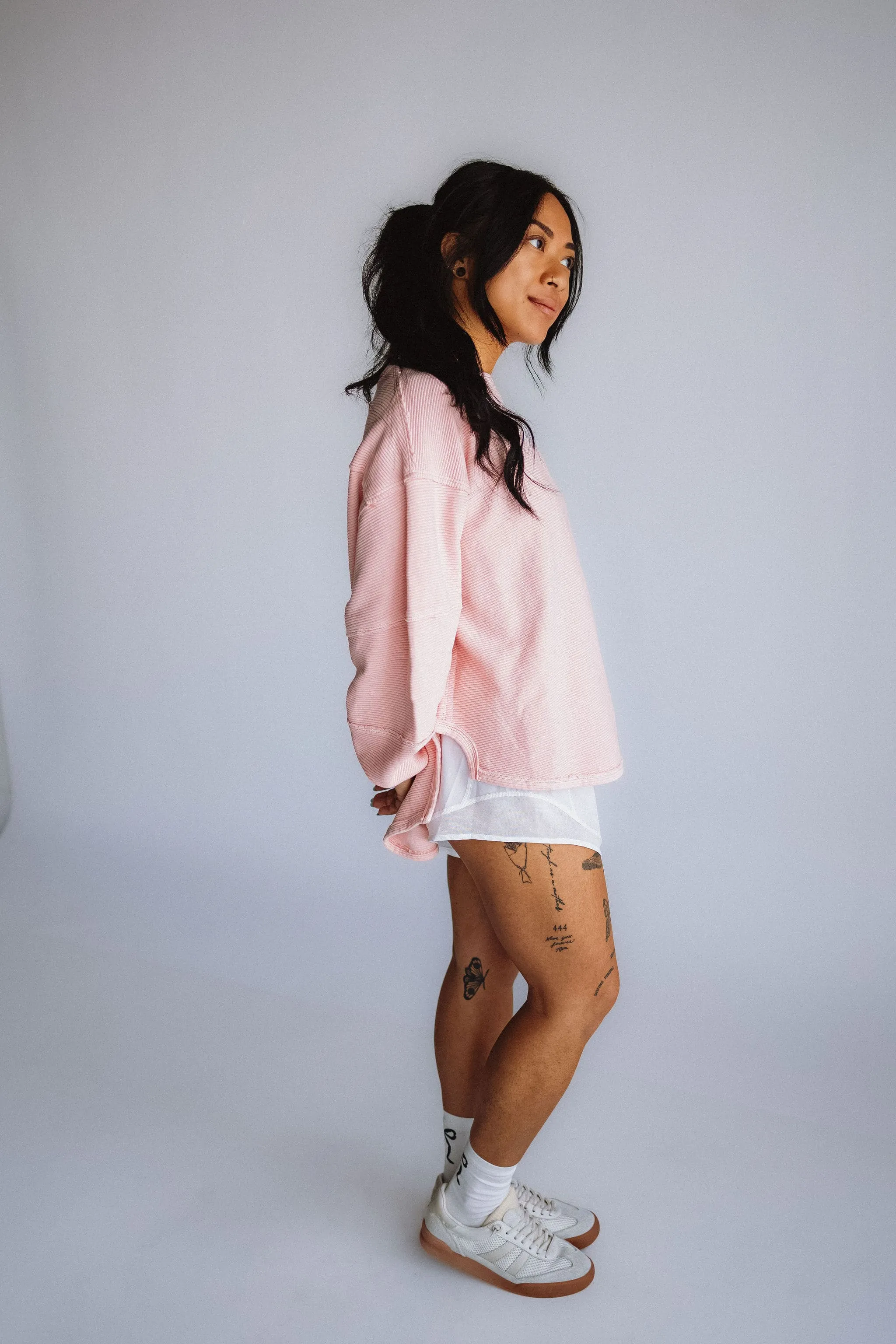 Free People We The Free Total Eclipse Tee for Women in Blossom | OB2128723-6694 sold by Glik’s product image thumbnail 3