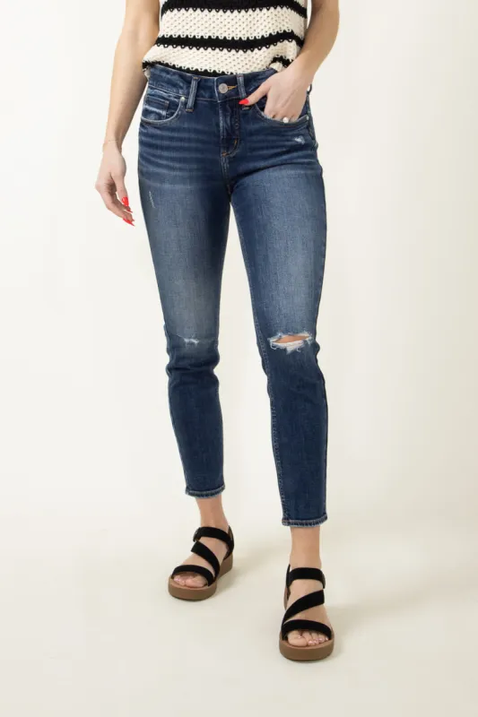 Silver Jeans Suki Skinny Jeans for Women | L93136SCV375 sold by Glik’s