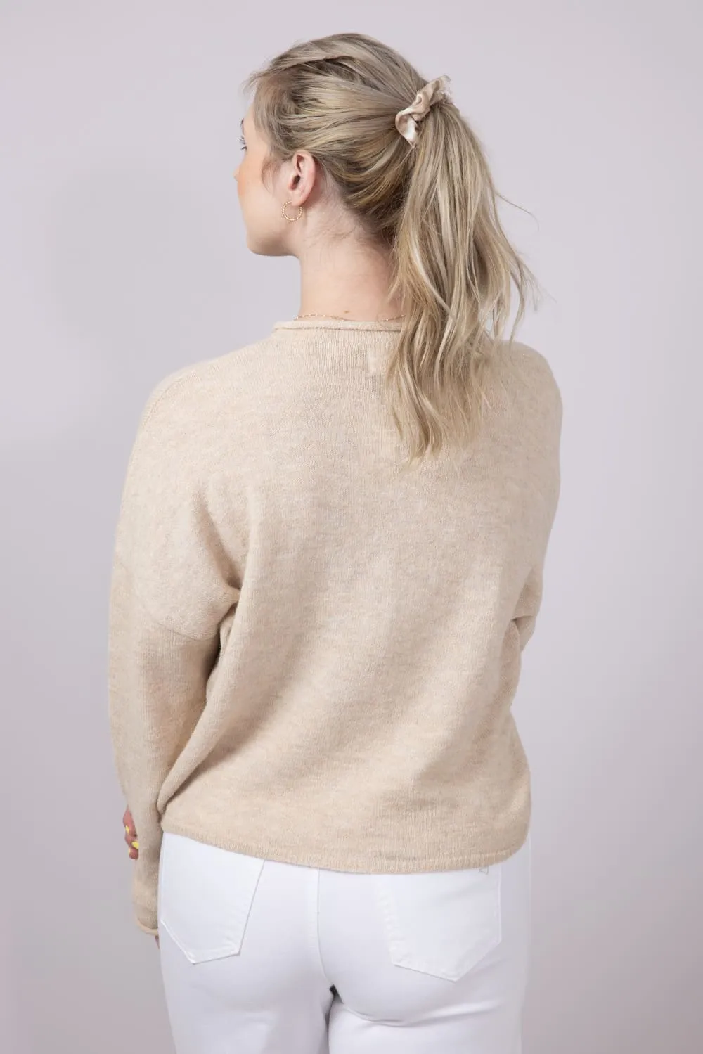 Things Between Piper Cardigan for Women in Natural | TBW237-NAT sold by Glik’s product image thumbnail 5