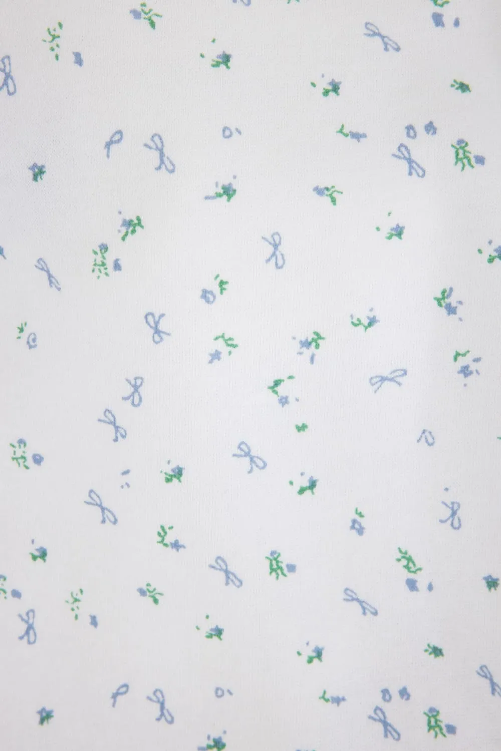 1897 Active All Over Floral & Bows Print Hoodie for Women in Ivory | GU736-IVORY sold by Glik’s product image thumbnail 3