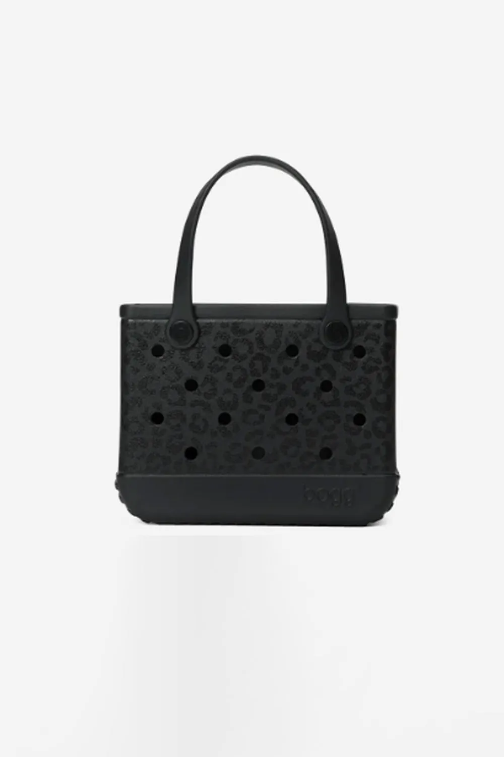 Bogg Bag Bitty Bogg Bag in Onyx Leopard Black | BITTY02-BKL01 sold by Glik’s
