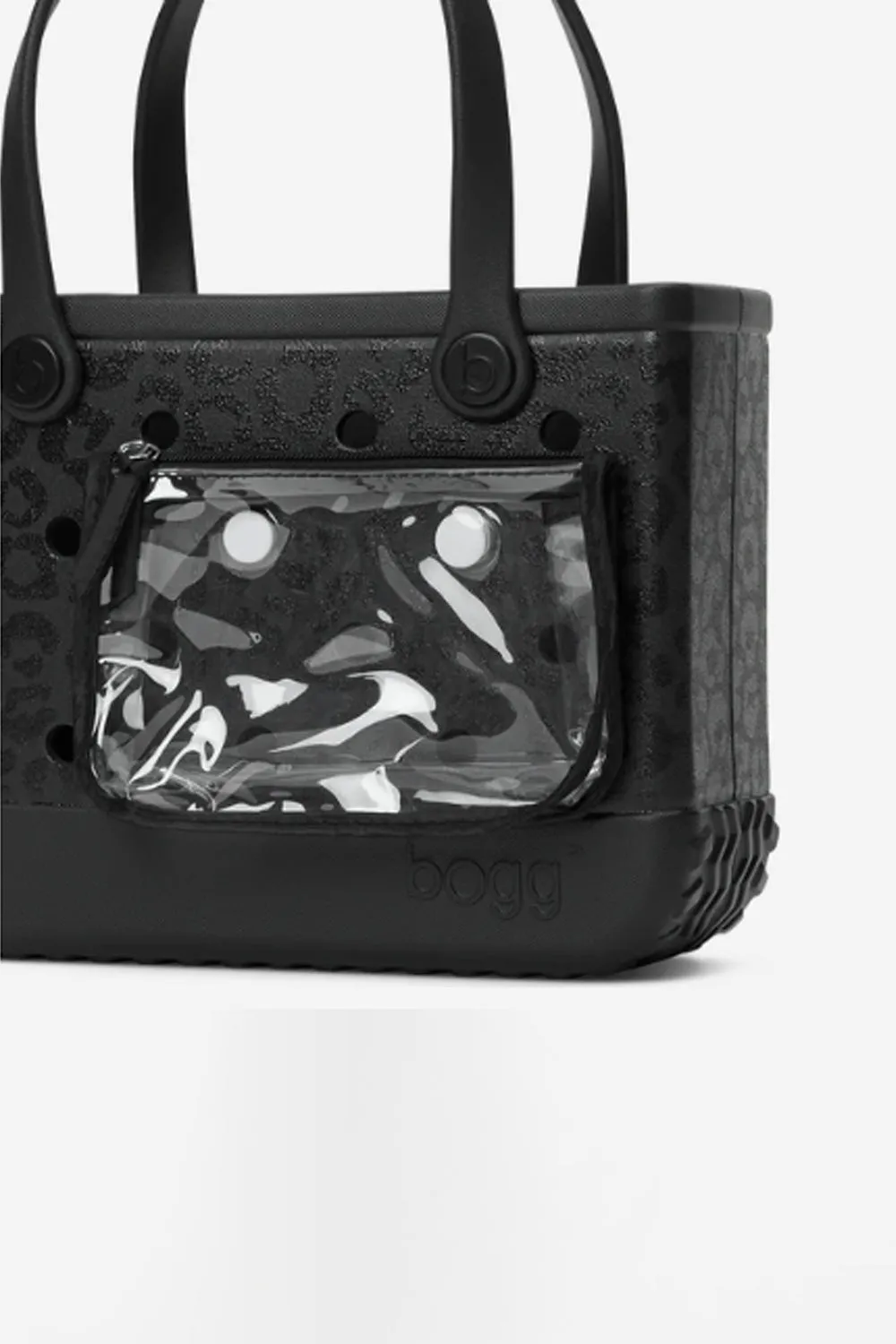 Bogg Bag Bitty Bogg Bag in Onyx Leopard Black | BITTY02-BKL01 sold by Glik’s product image thumbnail 4