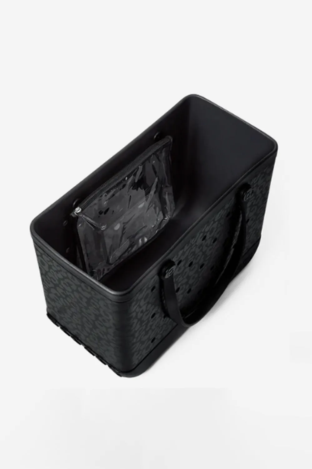 Bogg Bag Original Large Bogg Bag in Onyx Leopard Black | OB02-BKL01 sold by Glik’s product image thumbnail 5