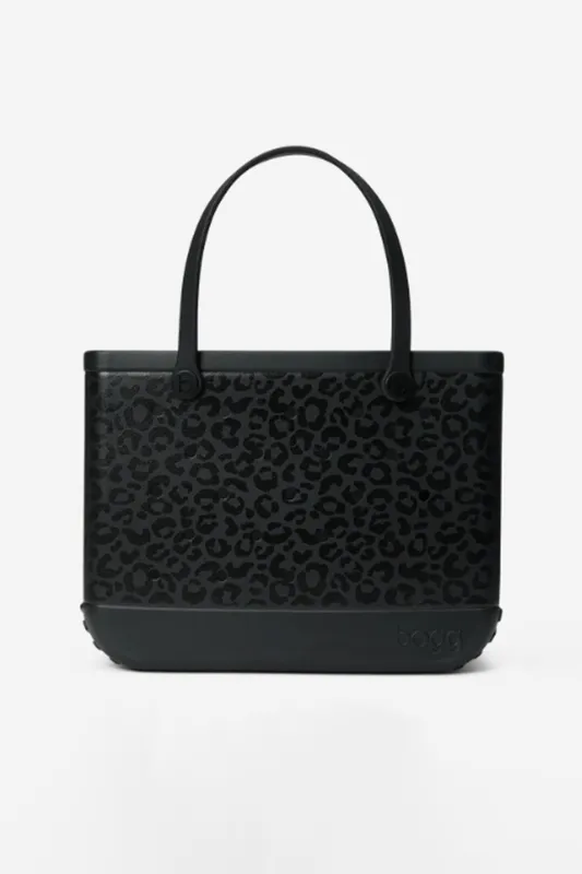 Bogg Bag Original Large Bogg Bag in Onyx Leopard Black | OB02-BKL01 sold by Glik’s