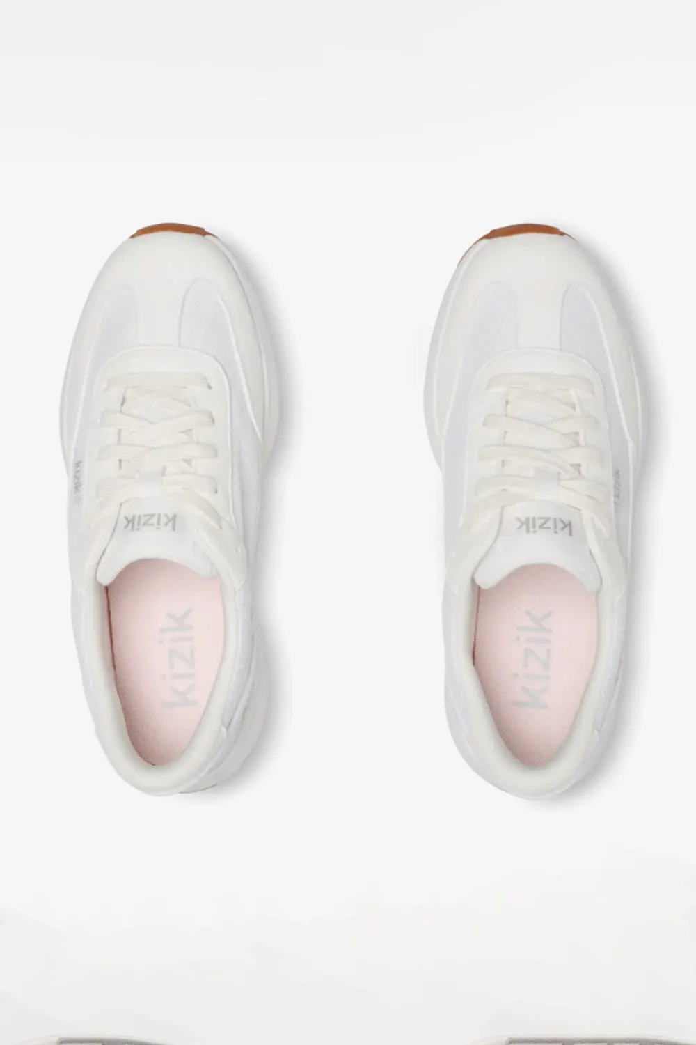 Kizik Charlotte Sneakers for Women in Bright White | WCHA2503-WHITE sold by Glik’s product image thumbnail 3