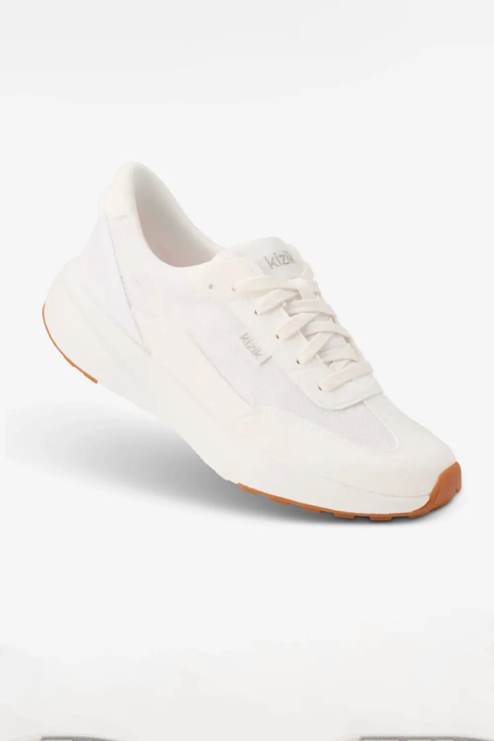 Kizik Charlotte Sneakers for Women in Bright White | WCHA2503-WHITE sold by Glik’s