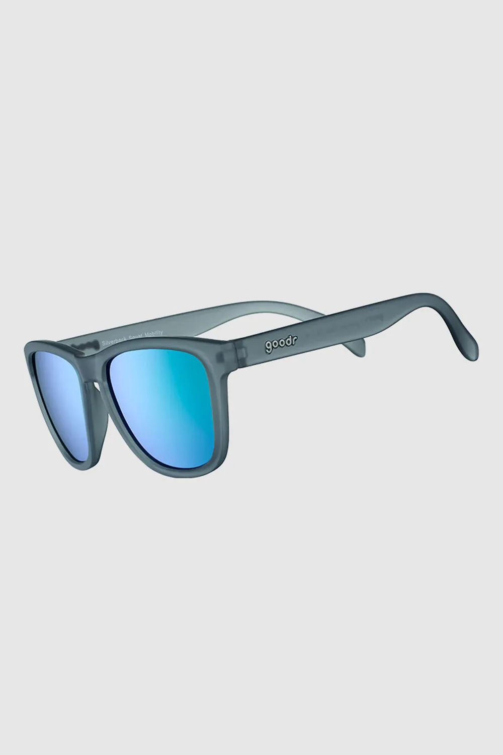 goodr Silverback Squat Mobility OG Sunglasses in Dark Grey | OG-GY-LG1 sold by Glik’s product image thumbnail 2