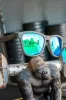 goodr Silverback Squat Mobility OG Sunglasses in Grey | OG-GY-LG1 sold by Glik’s