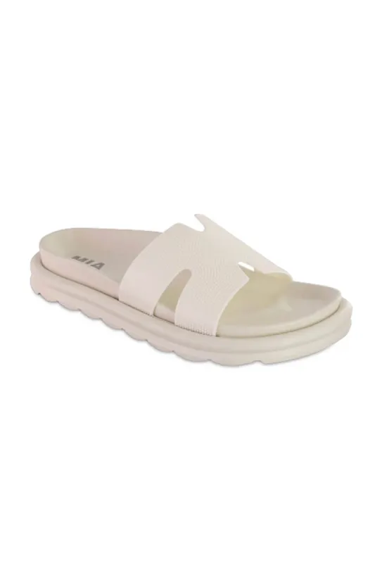 MIA Bertini EVA Slides for Women in Bone | GS1449203-BONE sold by Glik’s