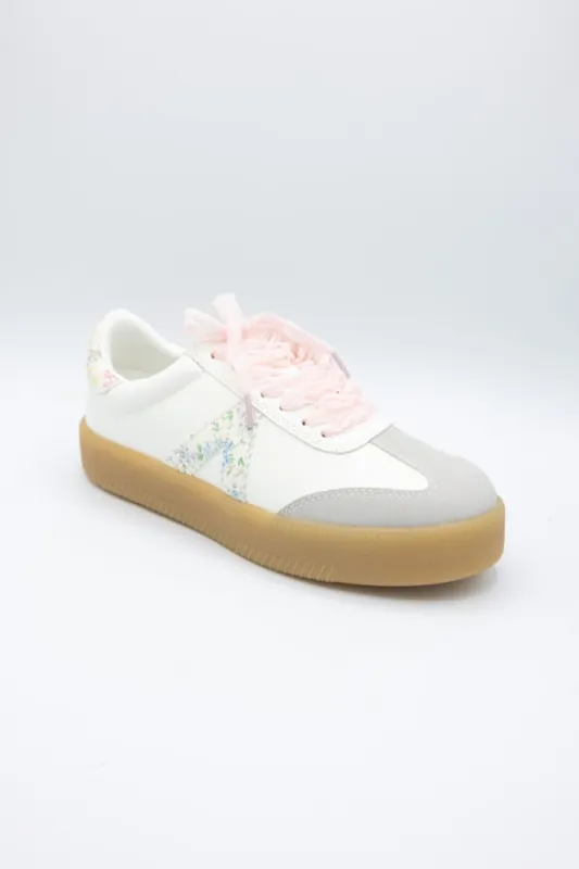MIA Axel Sneakers for Women in White Floral | GS1543707-FLORAL sold by Glik’s