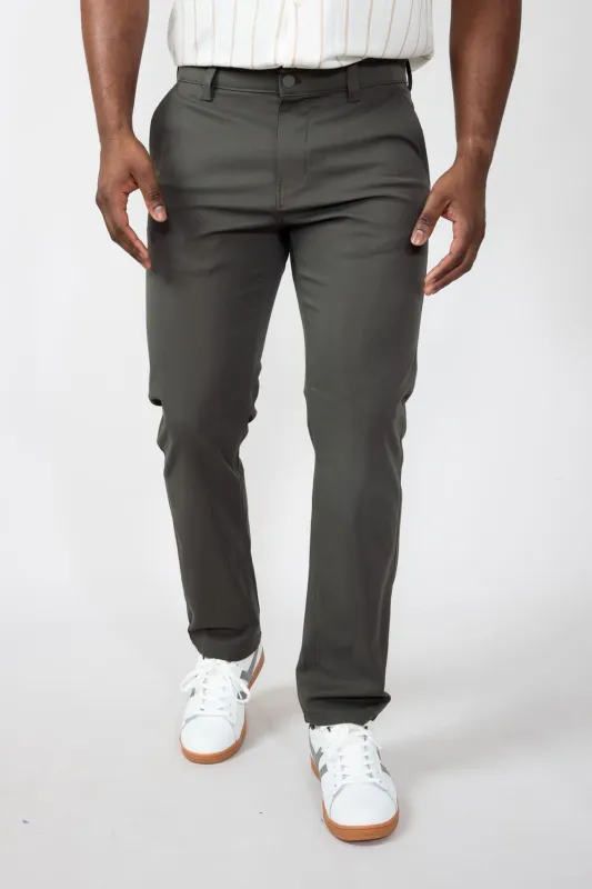 Copper & Oak Clay 5 Pocket Pants for Men in Military Green | K5S833-364-MILGRN sold by Glik’s